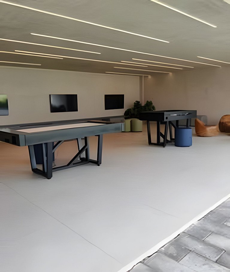 2 Quartos e vista incrível Pé na Areia Muro Alto