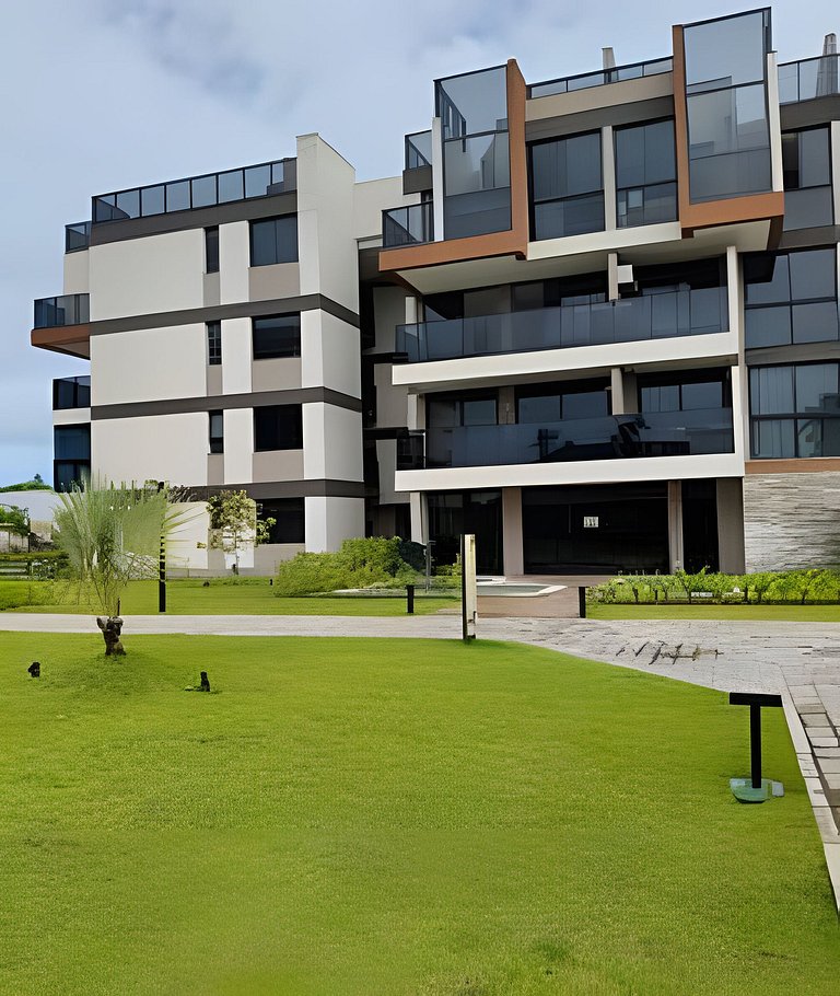 2 Quartos e vista incrível Pé na Areia Muro Alto