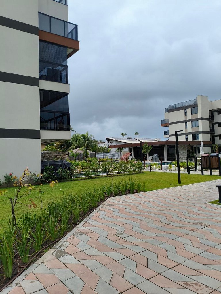 Cais Eco Residência – Resort Beira-Mar em Muro Alto