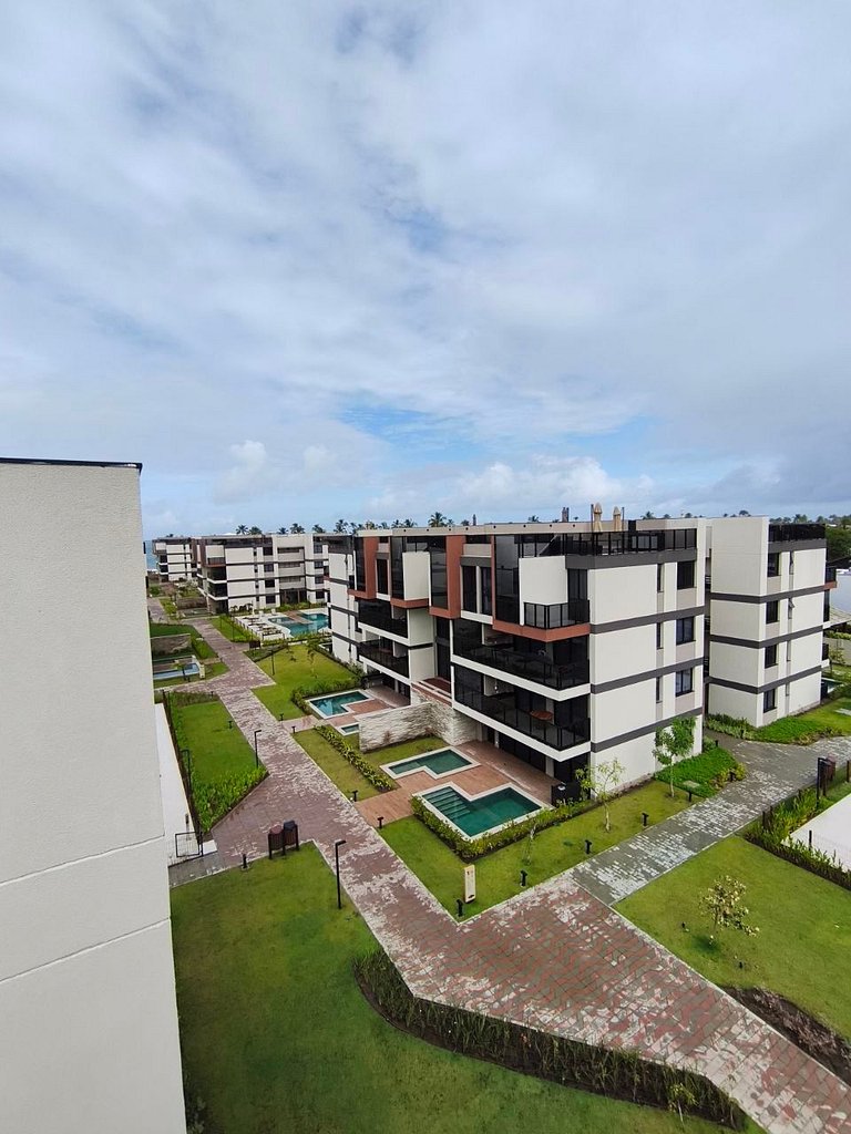 Cais Eco Residência – Resort Beira-Mar em Muro Alto