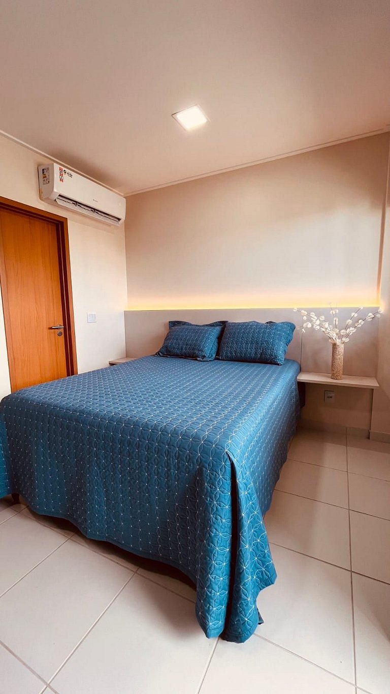 Estúdio C315 Makia Beach – Próximo à Praia