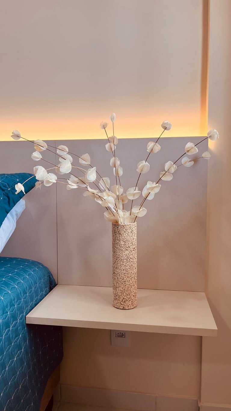 Estúdio C315 Makia Beach – Próximo à Praia