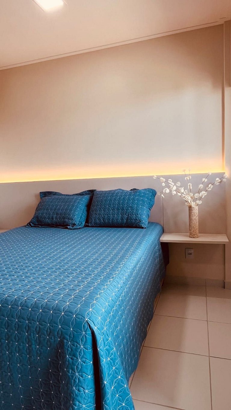 Estúdio C315 Makia Beach – Próximo à Praia