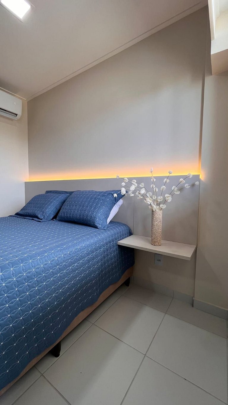 Estúdio C315 Makia Beach – Próximo à Praia