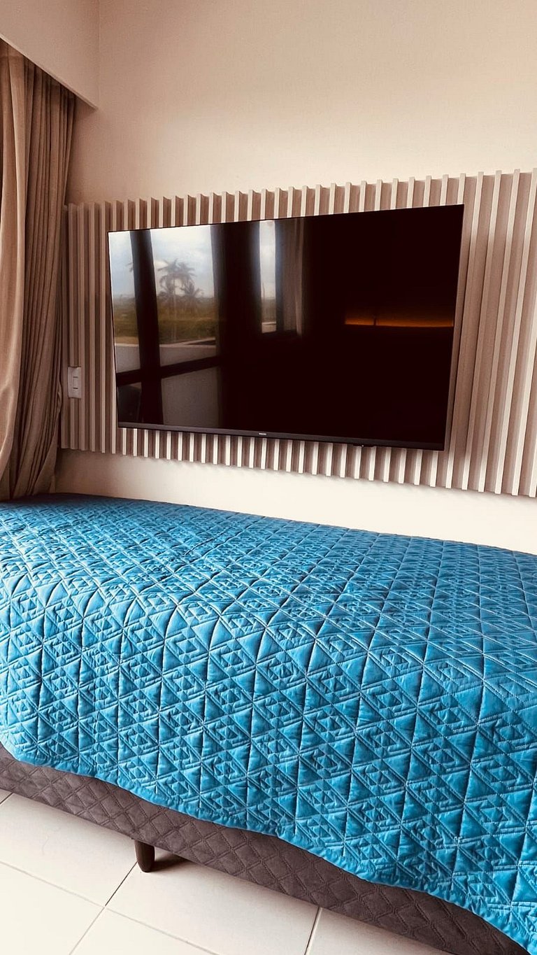 Estúdio C315 Makia Beach – Próximo à Praia