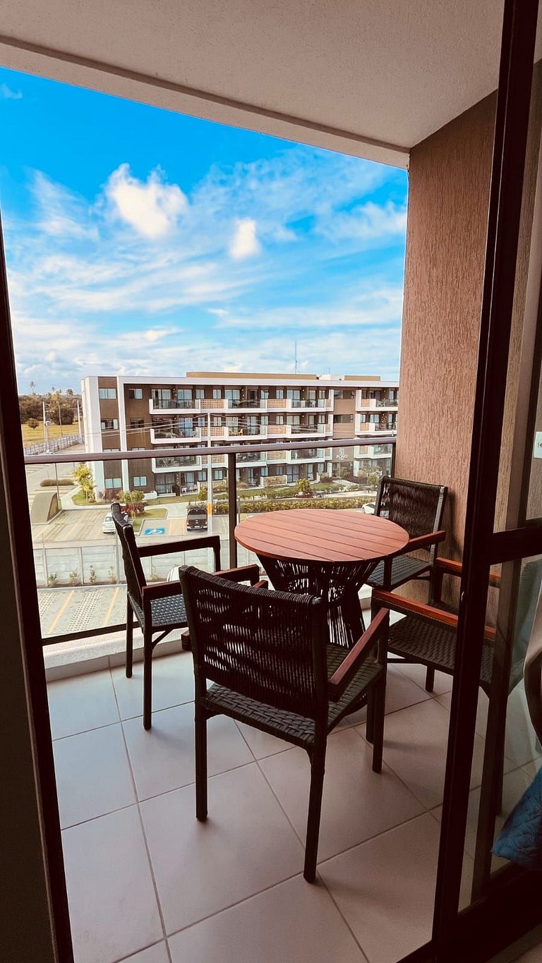 Estúdio C315 Makia Beach – Próximo à Praia