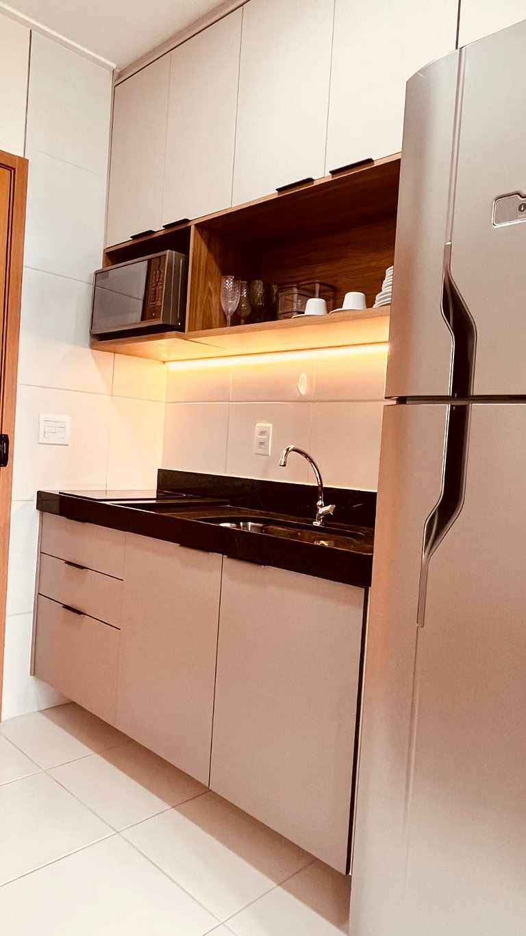 Estúdio C315 Makia Beach – Próximo à Praia