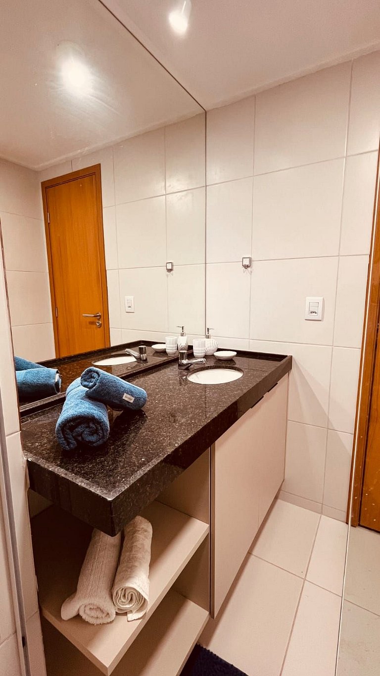 Estúdio C315 Makia Beach – Próximo à Praia