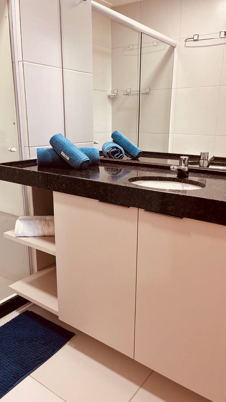 Estúdio C315 Makia Beach – Próximo à Praia