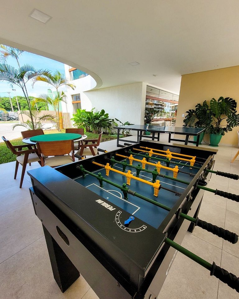 Estúdio C315 Makia Beach – Próximo à Praia