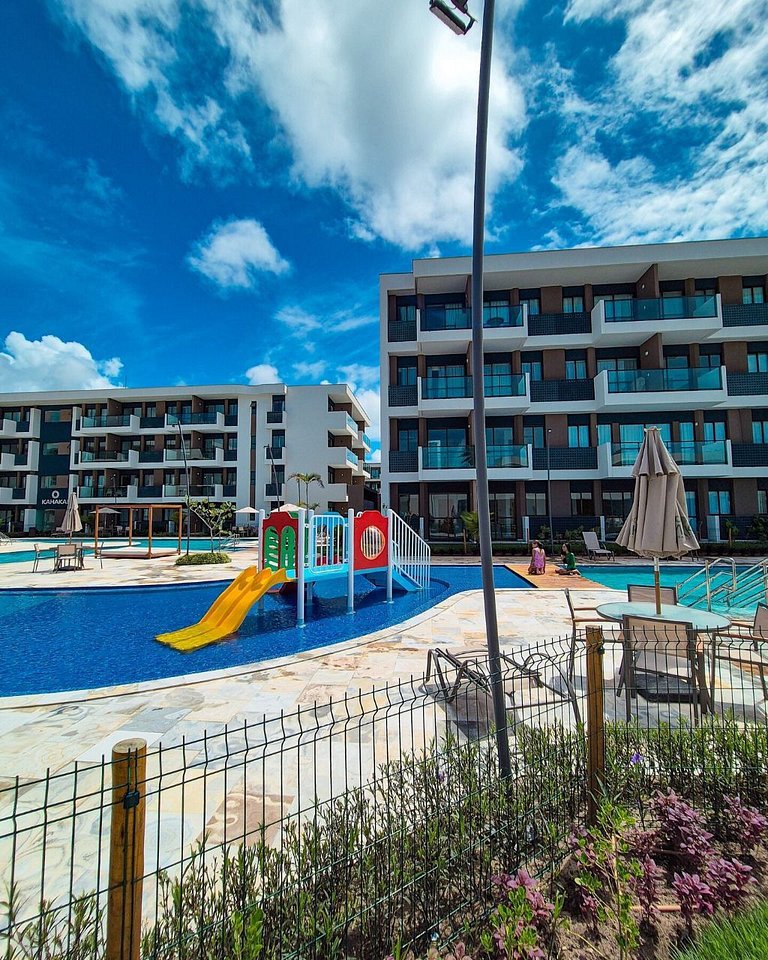 Estúdio C315 Makia Beach – Próximo à Praia