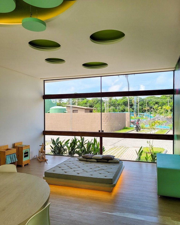 Estúdio C315 Makia Beach – Próximo à Praia