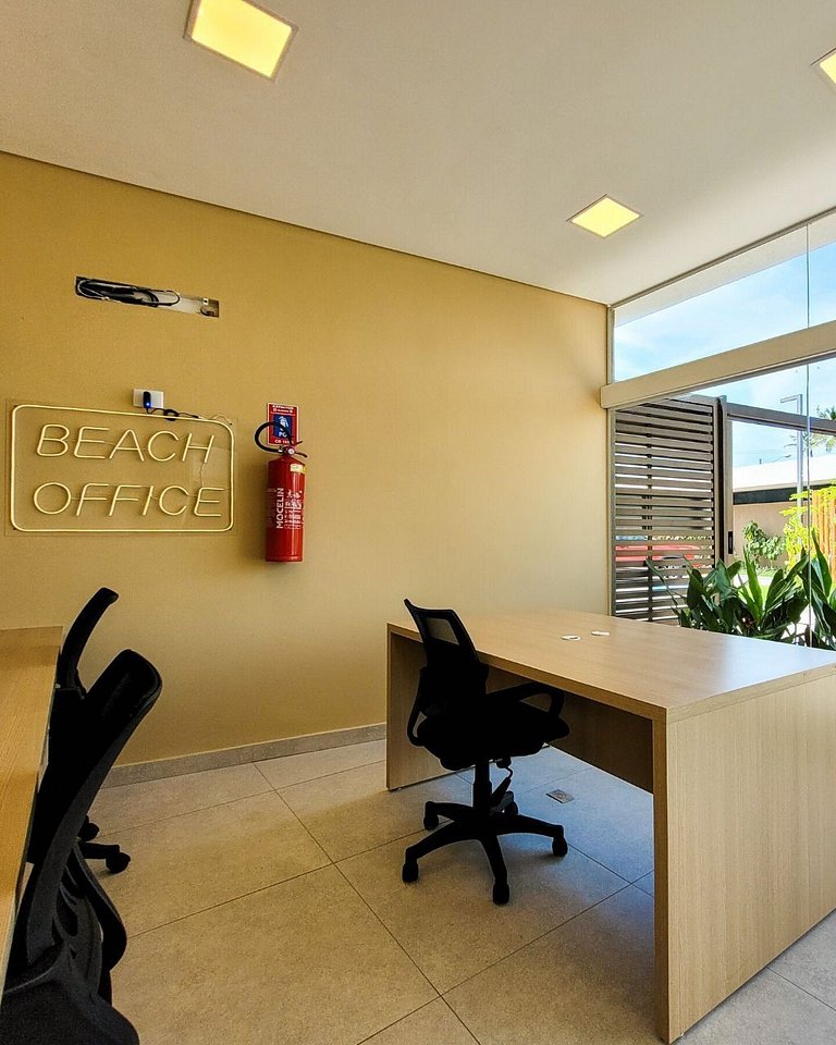 Estúdio C315 Makia Beach – Próximo à Praia