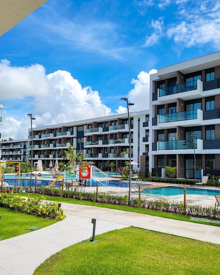 Estúdio C315 Makia Beach – Próximo à Praia