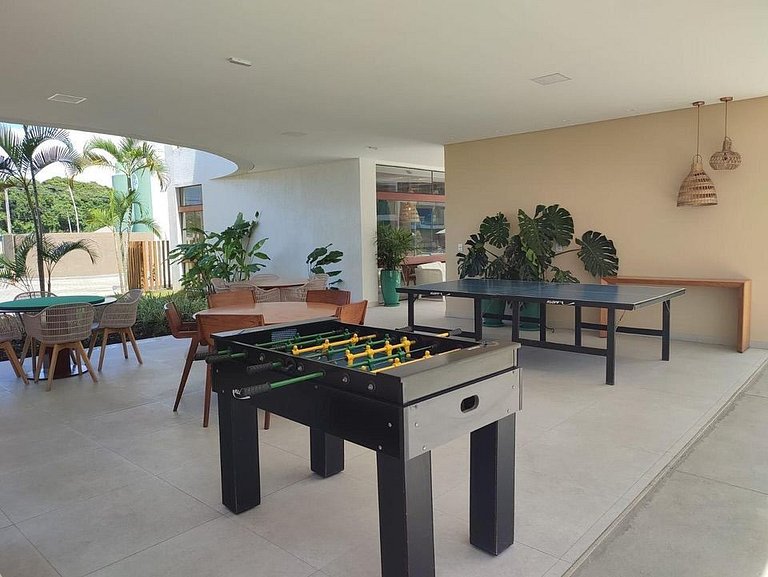 Estúdio C315 Makia Beach – Próximo à Praia