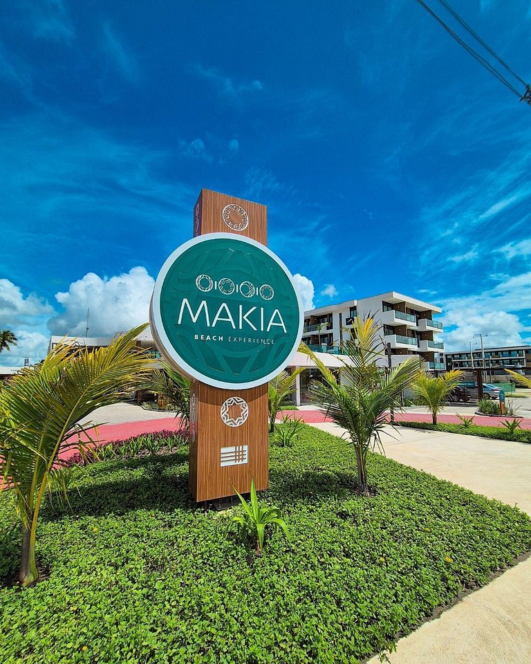 Estúdio C315 Makia Beach – Próximo à Praia