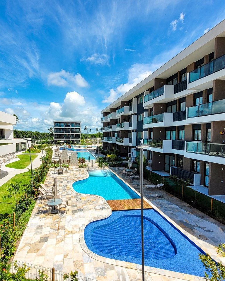 Estúdio C315 Makia Beach – Próximo à Praia