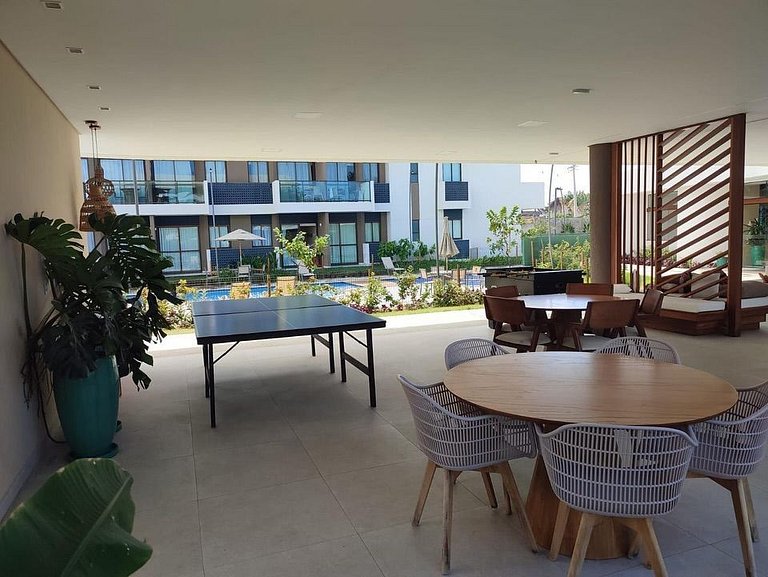 Estúdio C315 Makia Beach – Próximo à Praia