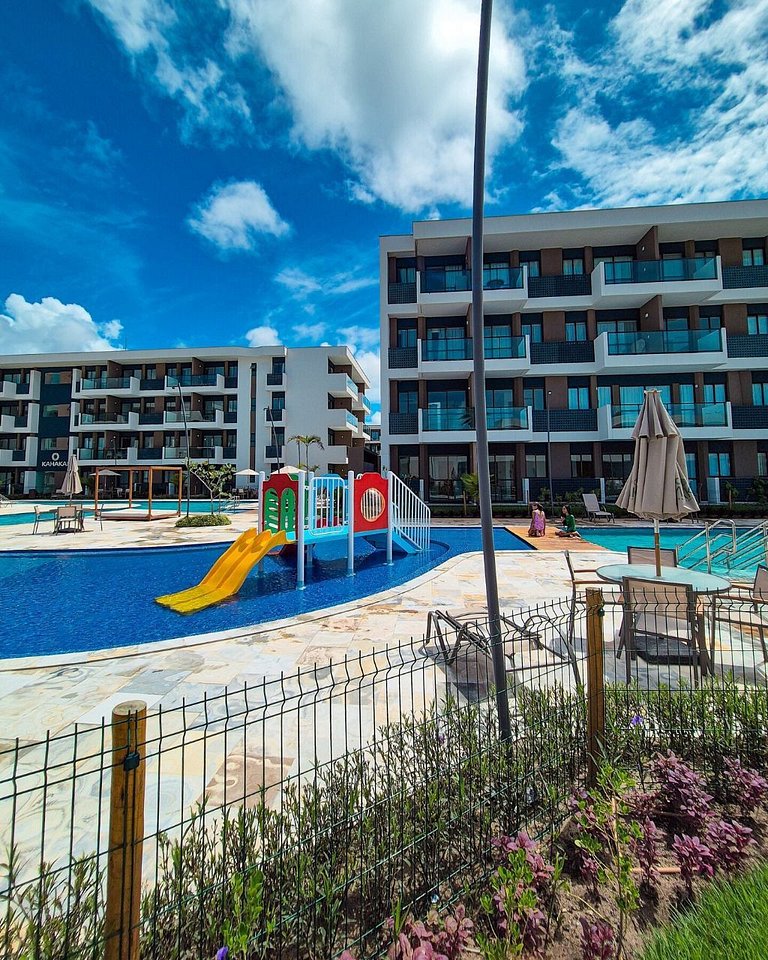 Estúdio C315 Makia Beach – Próximo à Praia