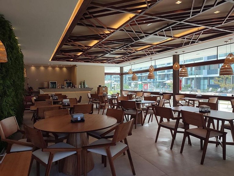 Estúdio C315 Makia Beach – Próximo à Praia