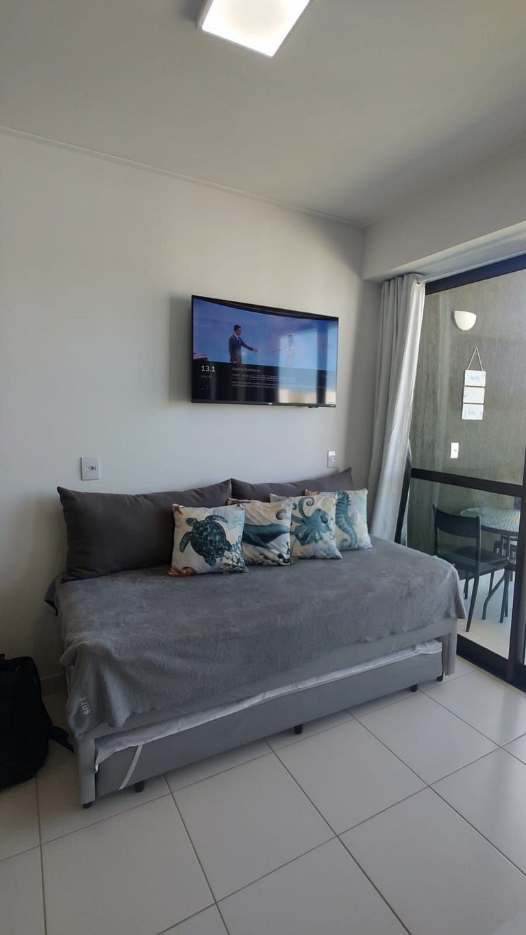 Studio aconchegante no Mana Beach Experience