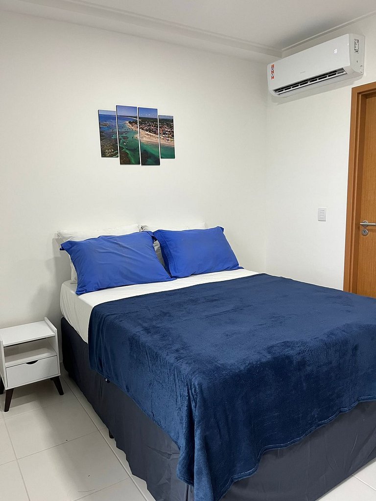 Studio aconchegante no Mana Beach Experience