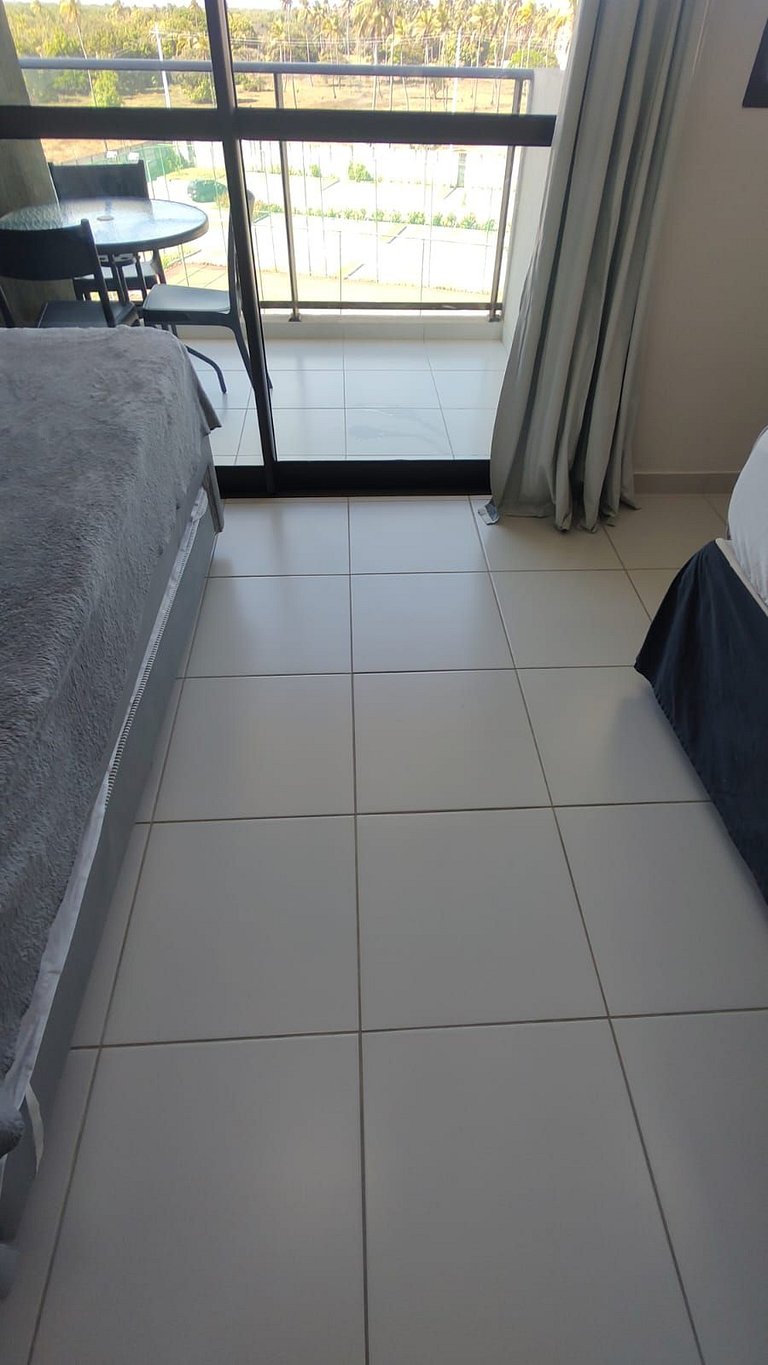 Studio aconchegante no Mana Beach Experience