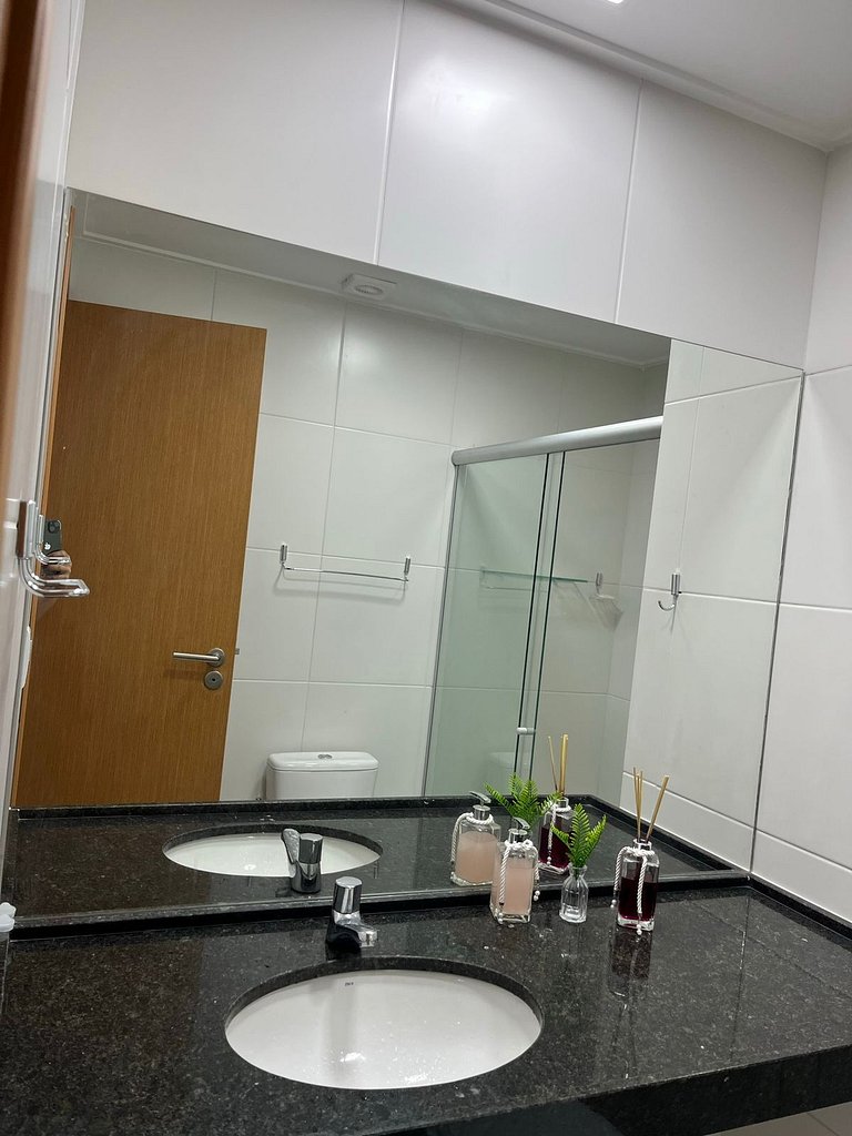 Studio aconchegante no Mana Beach Experience