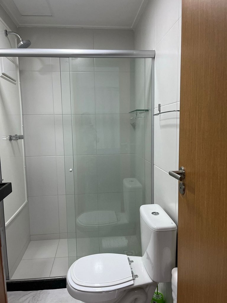 Studio aconchegante no Mana Beach Experience