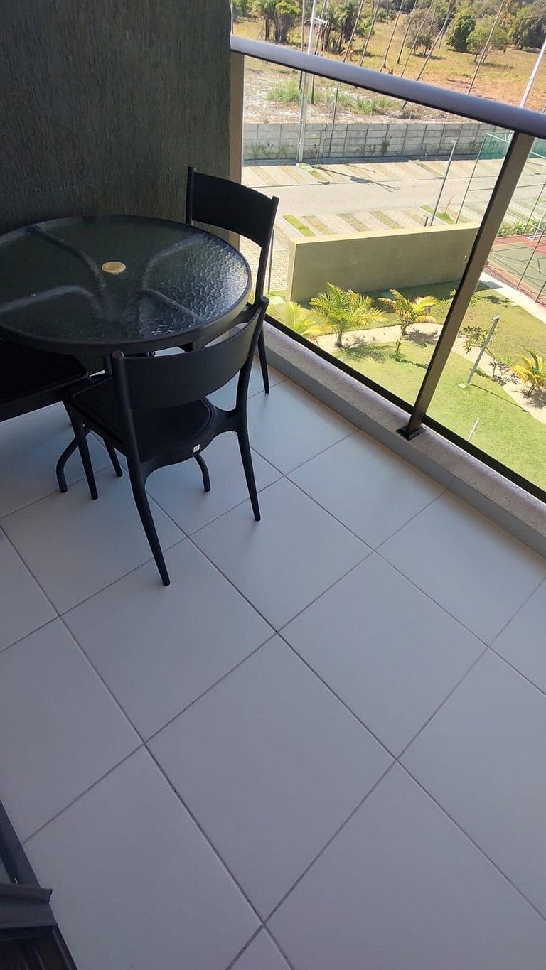 Studio aconchegante no Mana Beach Experience