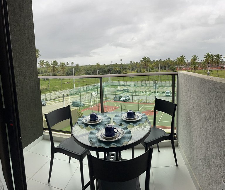 Studio aconchegante no Mana Beach Experience