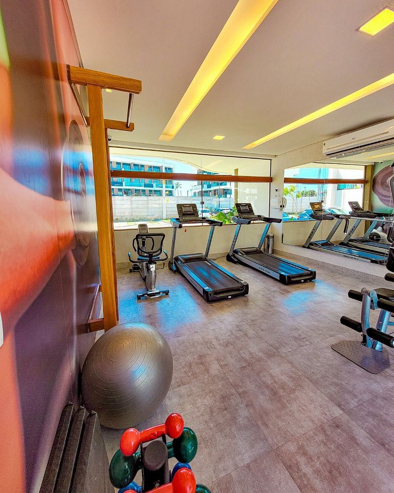 Studio aconchegante no Mana Beach Experience