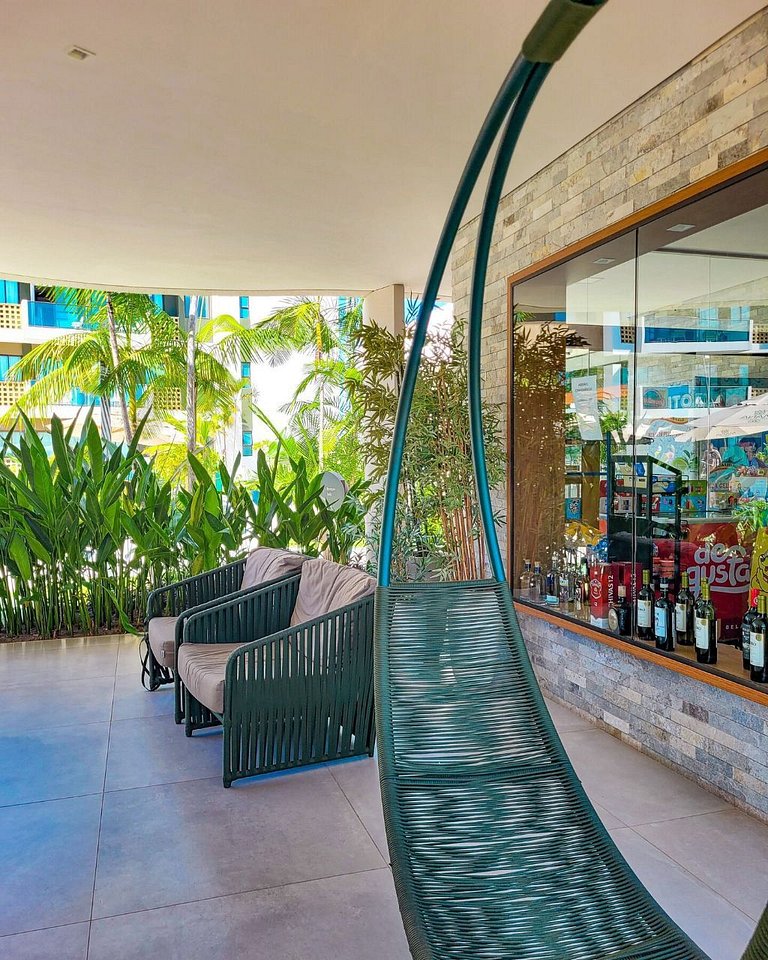 Studio aconchegante no Mana Beach Experience