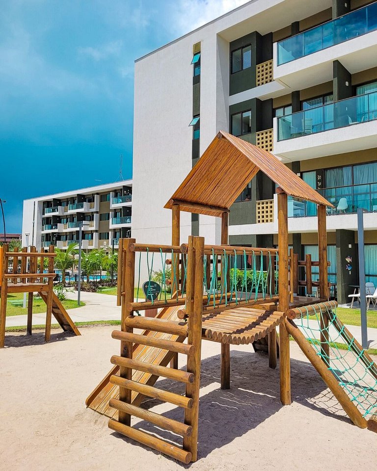 Studio aconchegante no Mana Beach Experience