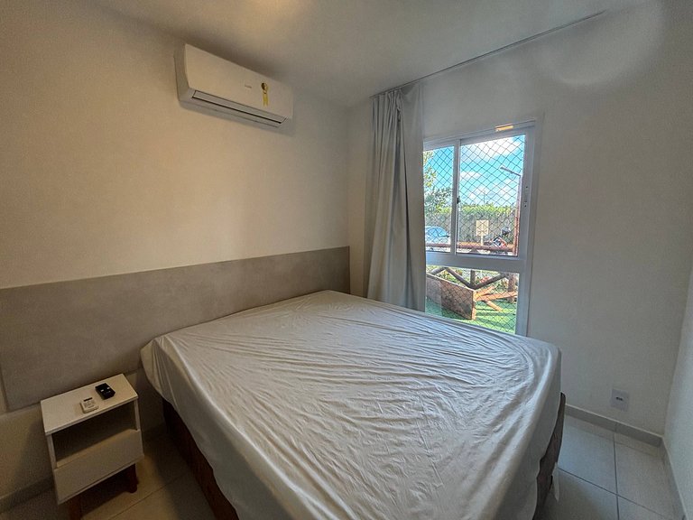 Apartamento Garden Térreo Em Muro Alto