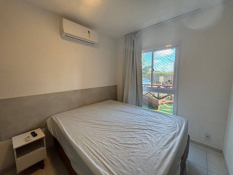 Apartamento Garden Térreo Em Muro Alto