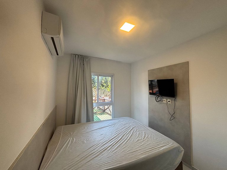 Apartamento Garden Térreo Em Muro Alto