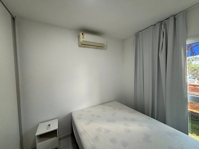 Apartamento Garden Térreo Em Muro Alto