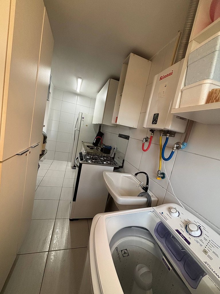 Apartamento Garden Térreo Em Muro Alto