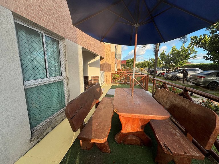 Apartamento Garden Térreo Em Muro Alto