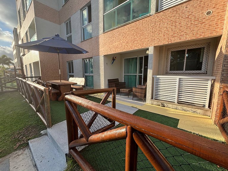 Apartamento Garden Térreo Em Muro Alto