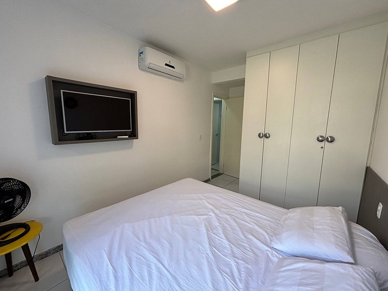 Apartamento completo perto da praia em Muro Alto