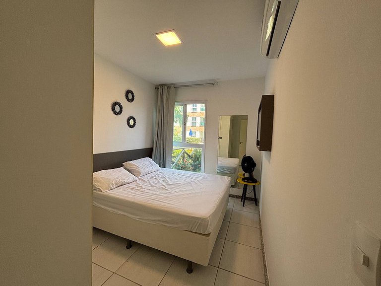 Apartamento completo perto da praia em Muro Alto