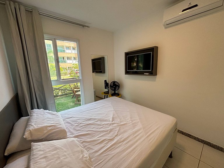 Apartamento completo perto da praia em Muro Alto
