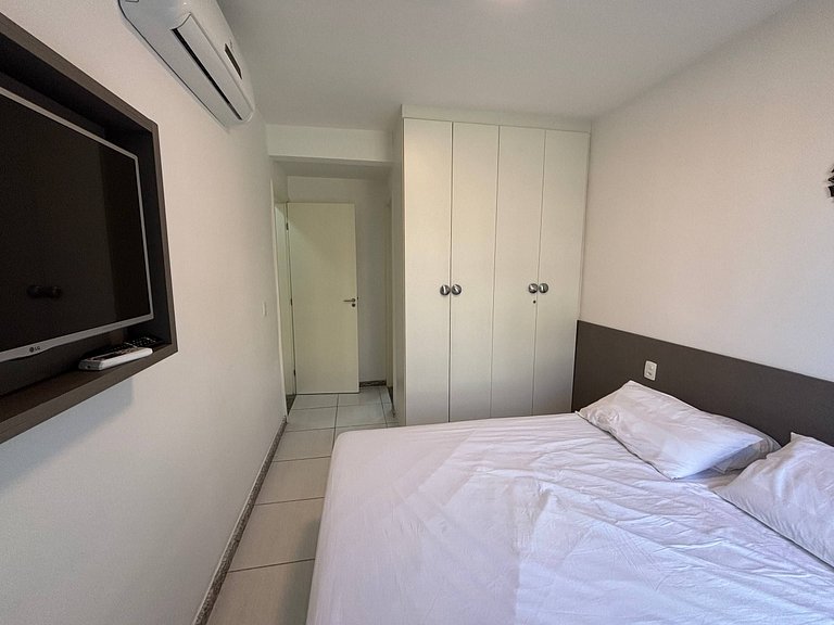 Apartamento completo perto da praia em Muro Alto