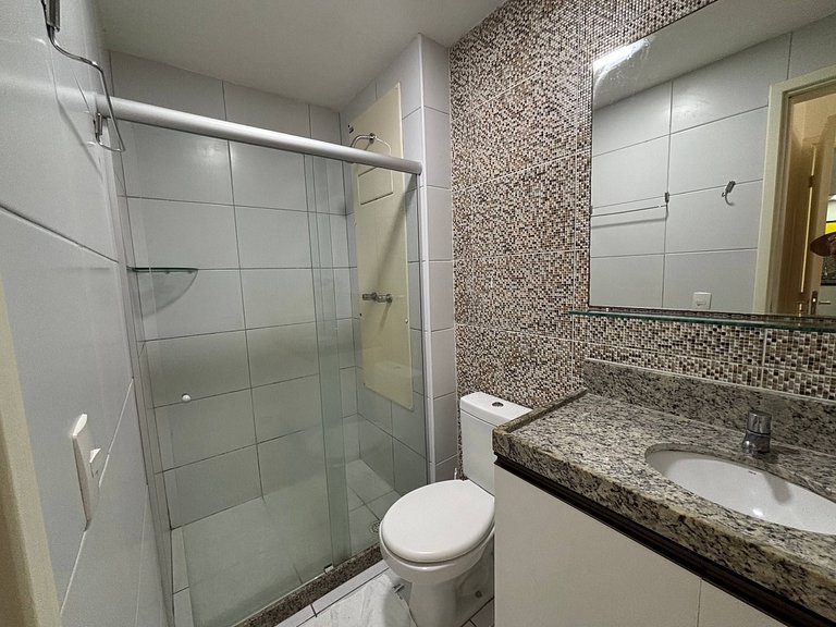 Apartamento completo perto da praia em Muro Alto