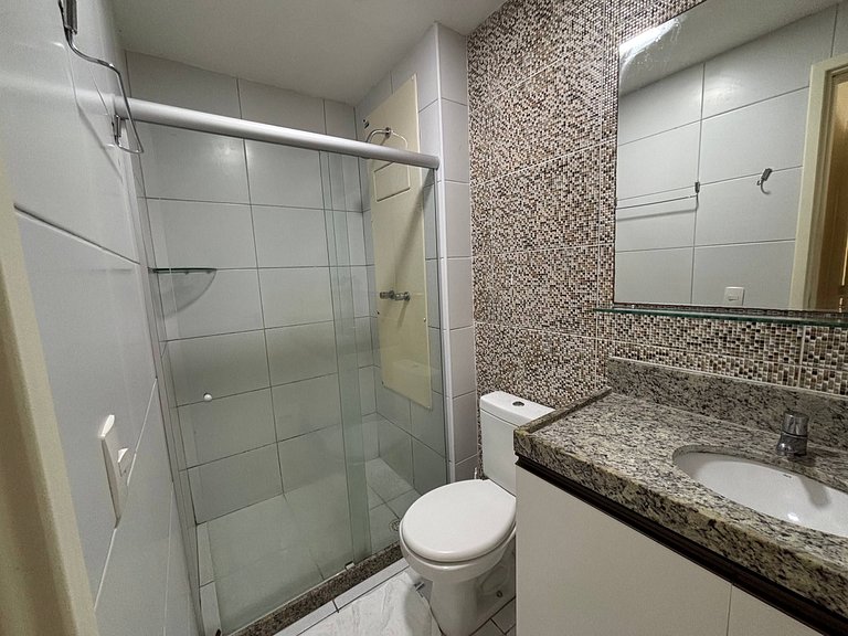 Apartamento completo perto da praia em Muro Alto