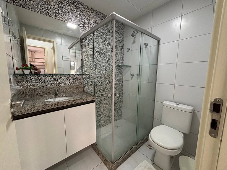 Apartamento completo perto da praia em Muro Alto