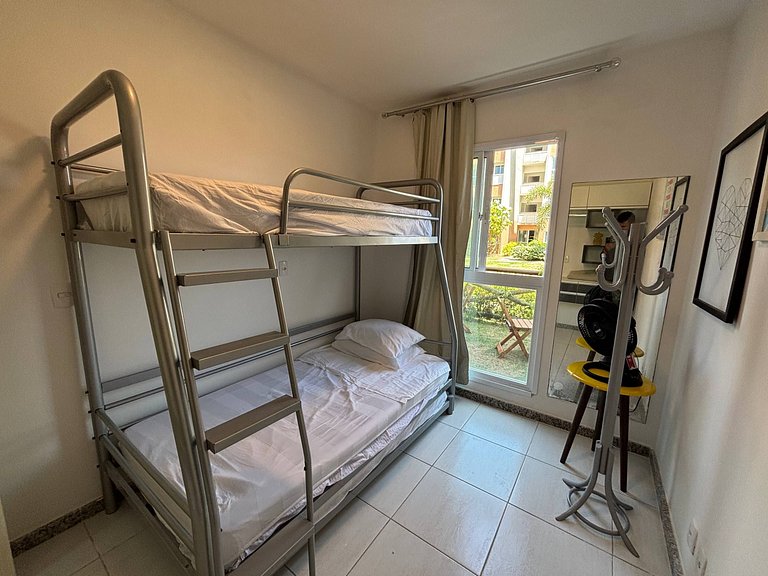 Apartamento completo perto da praia em Muro Alto