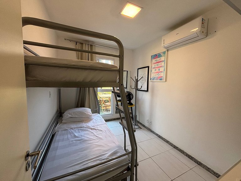 Apartamento completo perto da praia em Muro Alto